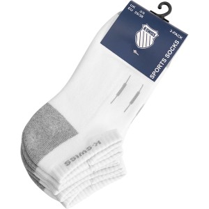 3 pāri K-SWISS sport zeķes (zemās)
