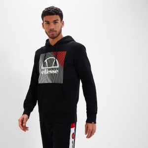ELLESSE Farris sporta krekls ar kapuci
