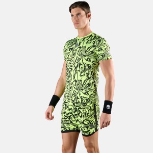 HYDROGEN chrome tech t-shirt