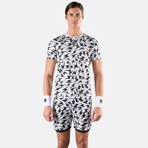 HYDROGEN thunders tech t-shirt