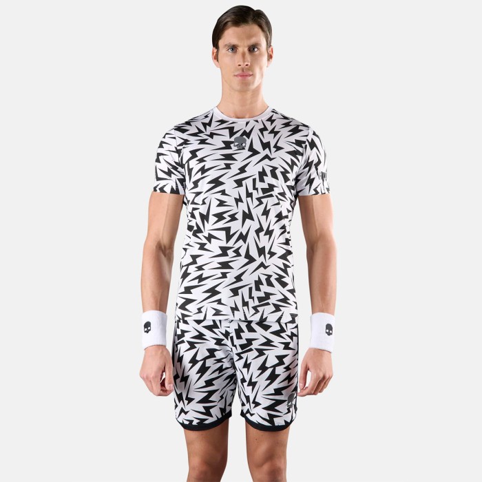 HYDROGEN thunders tech t-shirt