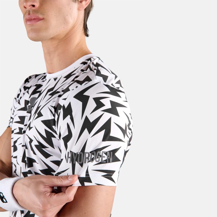 HYDROGEN thunders tech t-shirt