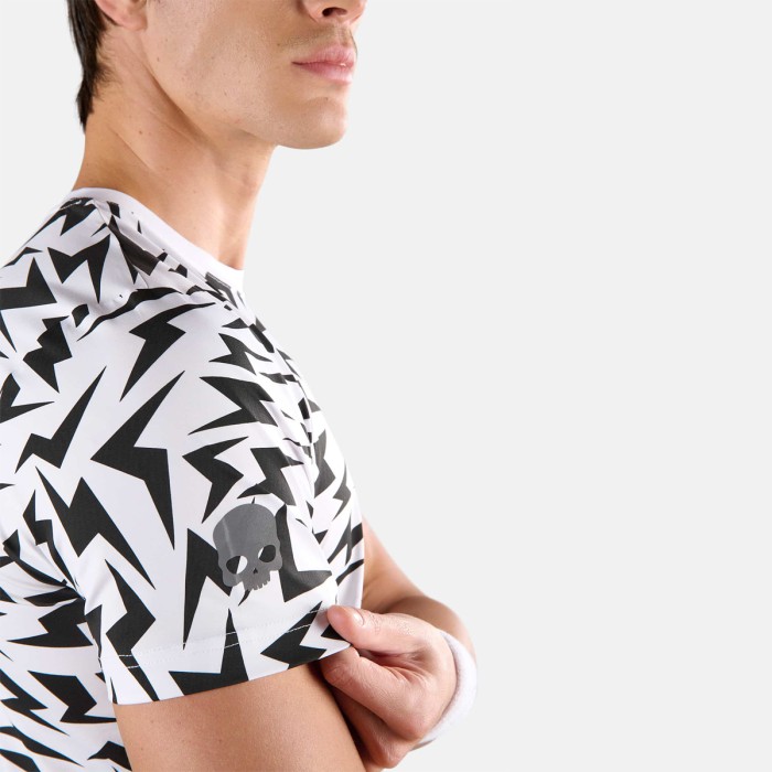 HYDROGEN thunders tech t-shirt