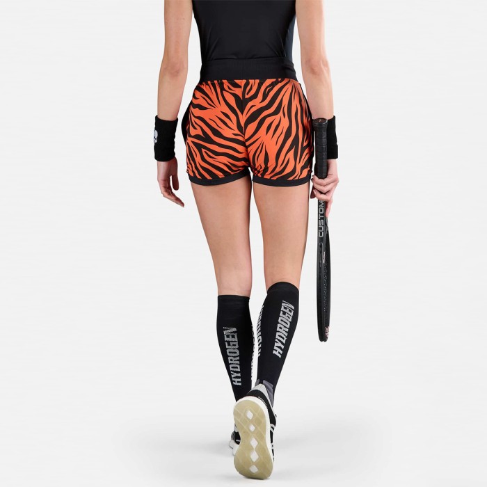 Women's HYDROGEN tiger tech shorts