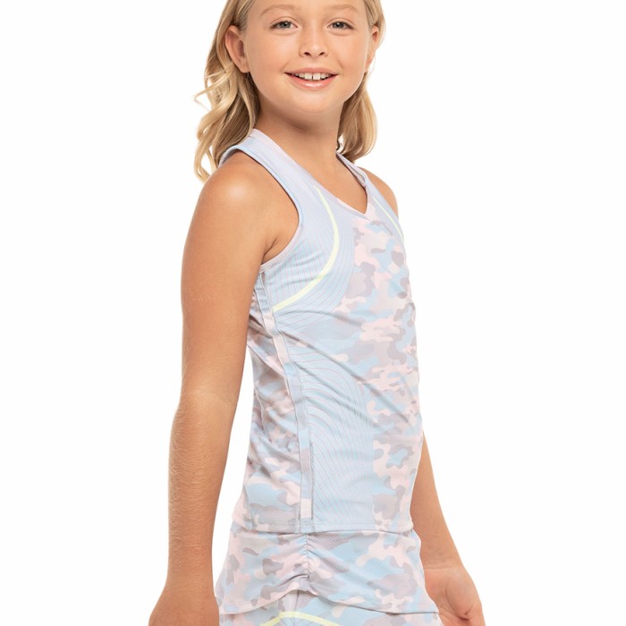 Junior girls LUCKY IN LOVE undercover love tank top