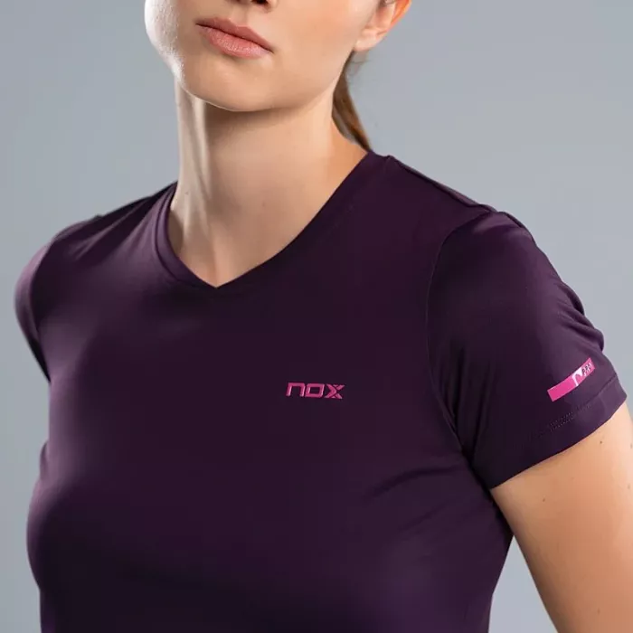 T-shirt NOX femme pro deep
