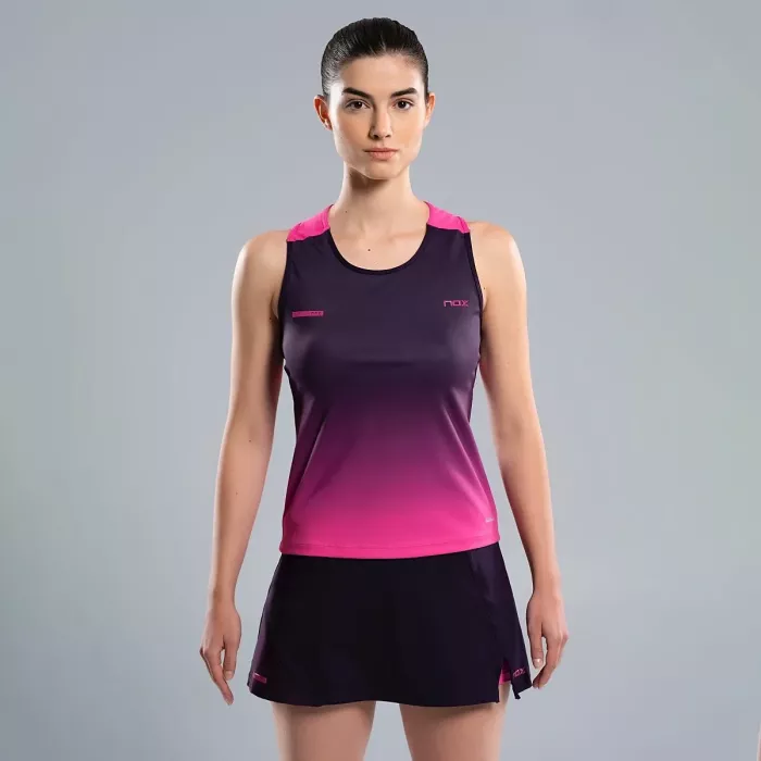 Debardeur NOX femme pro graphique