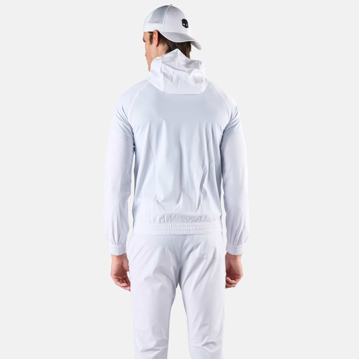 Sweat HYDROGEN tech fz a capuche zip skull