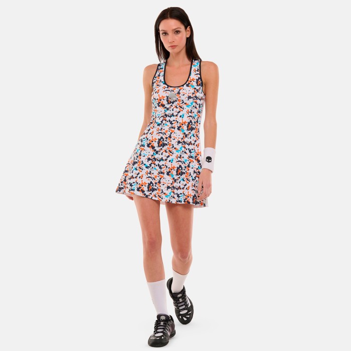 HYDROGEN women's camo pixel tech dress