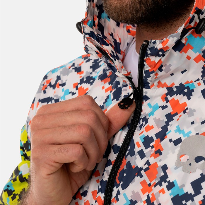 HYDROGEN camo pixel tech jacket