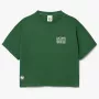 T-shirt LACOSTE femme roland garros graphique