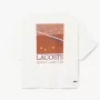 T-shirt LACOSTE femme roland garros graphique