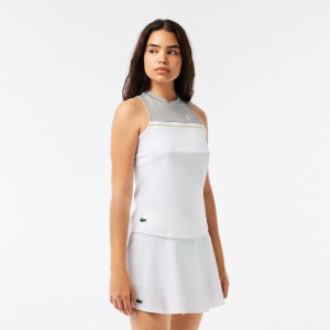 LACOSTE women's active performance tank top