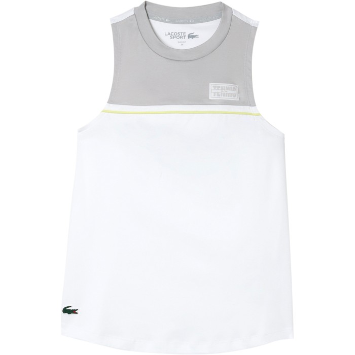 LACOSTE women's active performance tank top