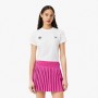 T-shirt LACOSTE femme roland-garros