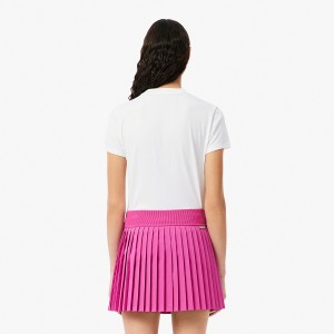 T-shirt LACOSTE femme roland-garros