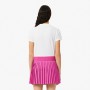 T-shirt LACOSTE femme roland-garros