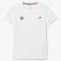 T-shirt LACOSTE femme roland-garros