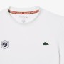 T-shirt LACOSTE femme roland-garros