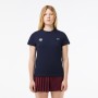 T-shirt LACOSTE femme roland-garros