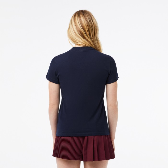 T-shirt LACOSTE femme roland-garros