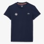 T-shirt LACOSTE femme roland-garros
