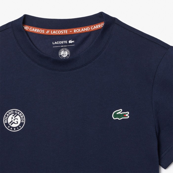 T-shirt LACOSTE femme roland-garros