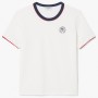 T-shirt LACOSTE femme heritage