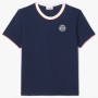 T-shirt LACOSTE femme heritage