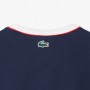 T-shirt LACOSTE femme heritage