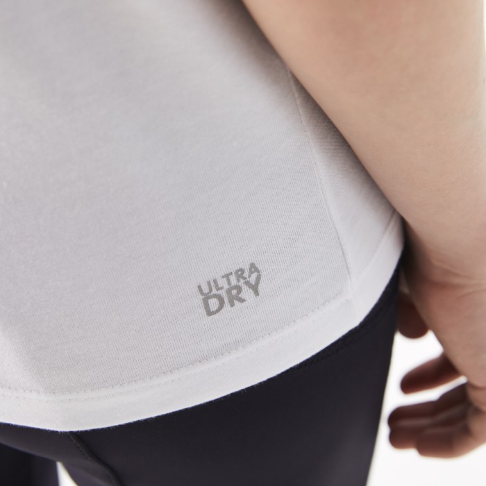 T-shirt LACOSTE femme core performance