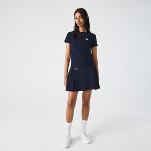 Women's LACOSTE training core performance t-shirt