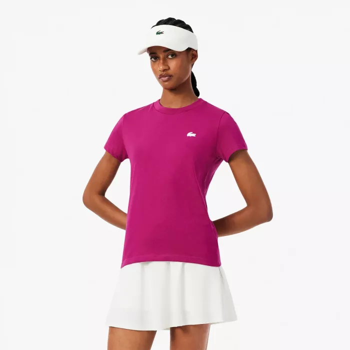 T-krekls LACOSTE sievietēm Core Performance