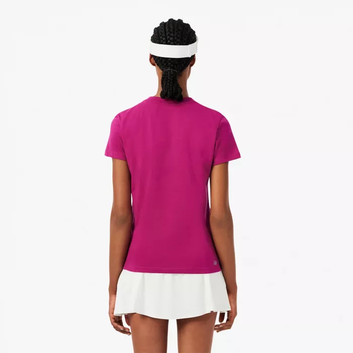 T-krekls LACOSTE sievietēm Core Performance
