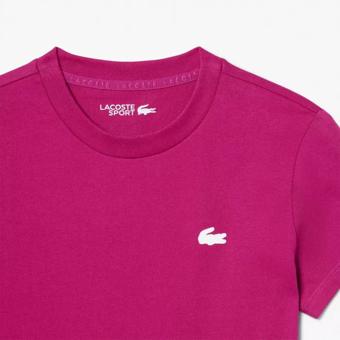 T-krekls LACOSTE sievietēm Core Performance