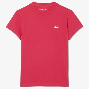 T-shirt LACOSTE femme core performance