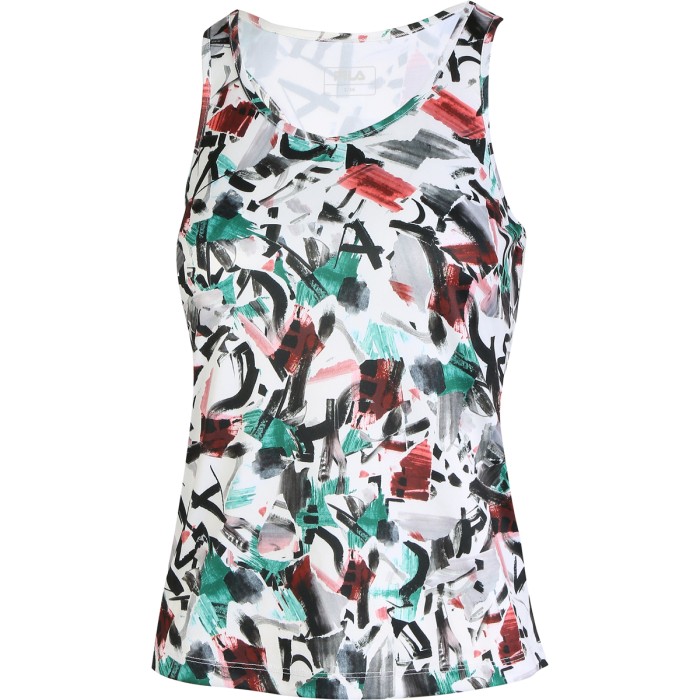 FILA women's tank top mila pliskova new york