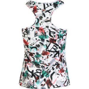 FILA women's tank top mila pliskova new york