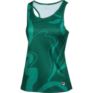 FILA women's mila paris printed tank top