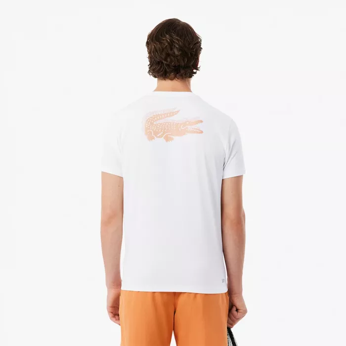 T-shirt LACOSTE core performance graphique