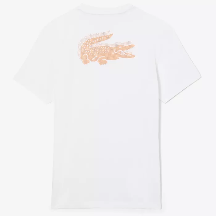 T-shirt LACOSTE core performance graphique