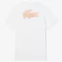 T-shirt LACOSTE core performance graphique