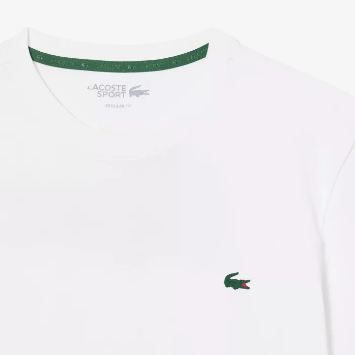 T-shirt LACOSTE core performance graphique