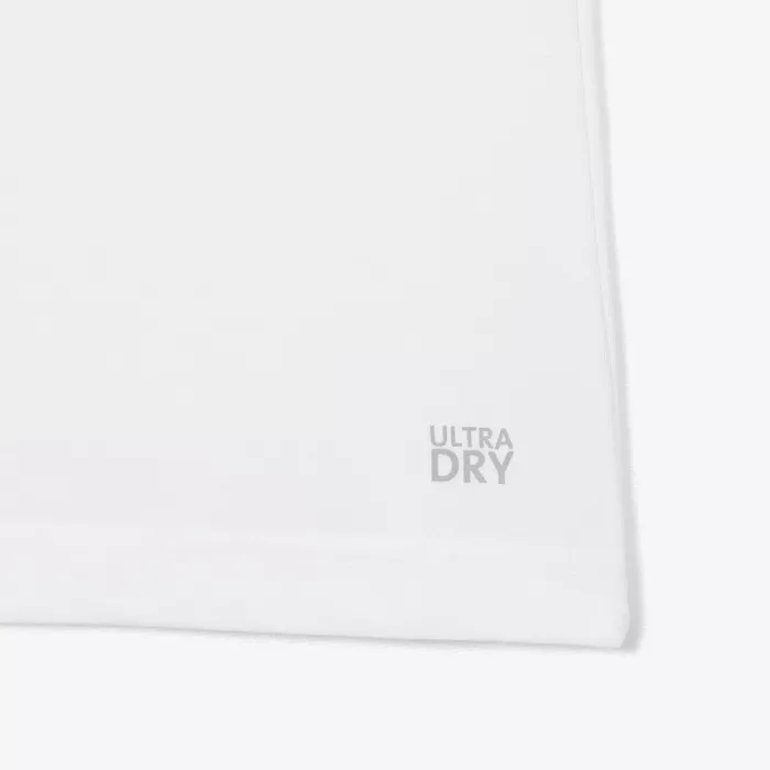 T-shirt LACOSTE core performance graphique