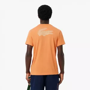 T-shirt LACOSTE core performance graphique