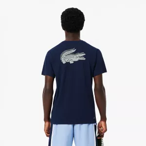 T-shirt LACOSTE core performance graphique