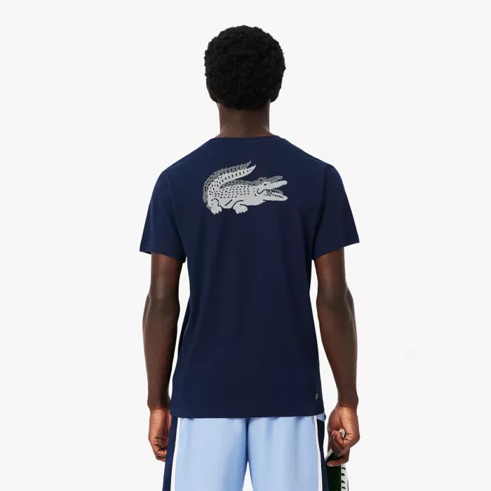 T-shirt LACOSTE core performance graphique