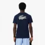 T-shirt LACOSTE core performance graphique