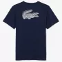 T-shirt LACOSTE core performance graphique