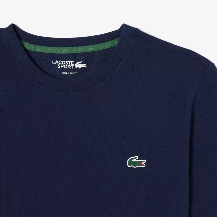 T-shirt LACOSTE core performance graphique